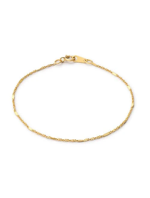 accessory Ana Luisa Solid Yellow Gold Singapore Chain Bracelet Nordstrom $150