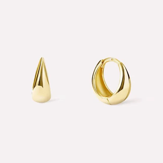 accessory Ana Luisa Women's Nate Bold Huggie Hoops Ana Luisa $75