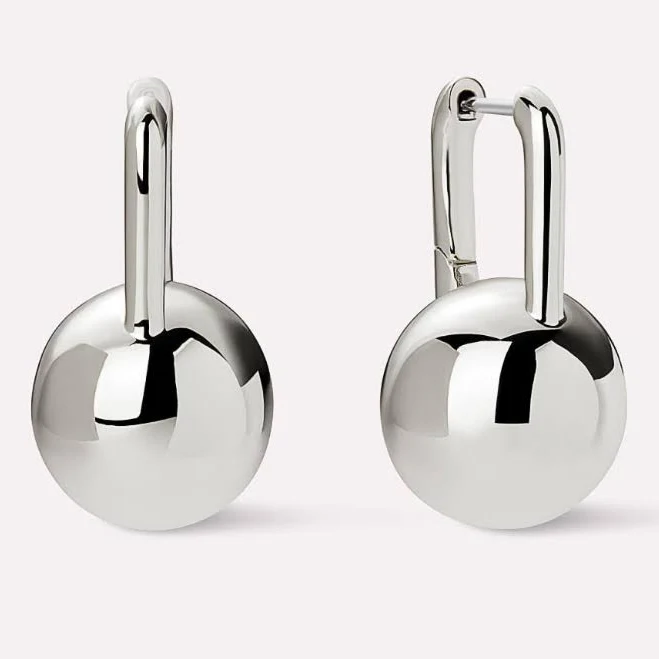 accessory Ana Luisa Women's Perry Silver Statement Earrings Ana Luisa $75