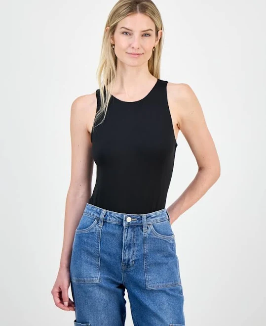 bodysuit And Now This Women's Sleeveless High Neck Bodysuit Macy's $24.5