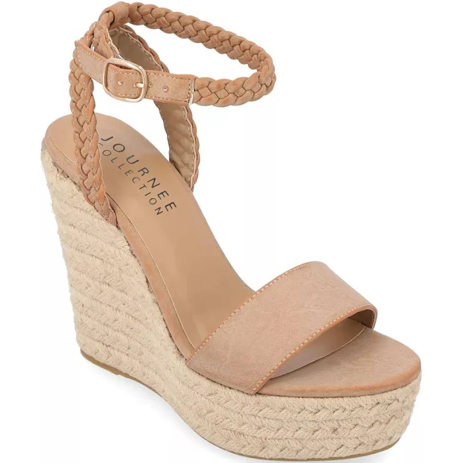 shoes ANDiah Women's Espadrille Wedge Sandals DSW $22.49