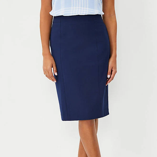 skirt Ann Taylor Women's Bi-Stretch Pencil Skirt Ann Taylor $54.5