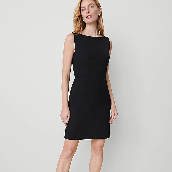 dress Ann Taylor Women's Boatneck Seasonless Stretch Dress Ann Taylor $84.5