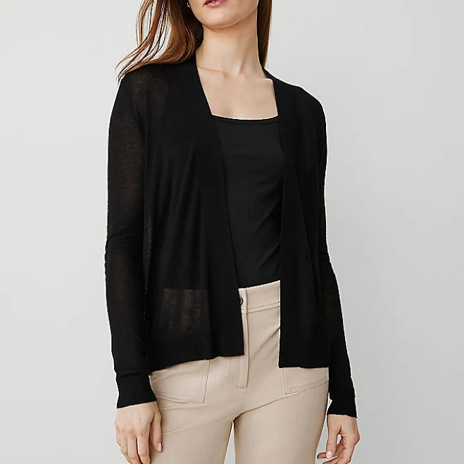 outerwear Ann Taylor Women's Essential Open Cardigan Ann Taylor $34.75