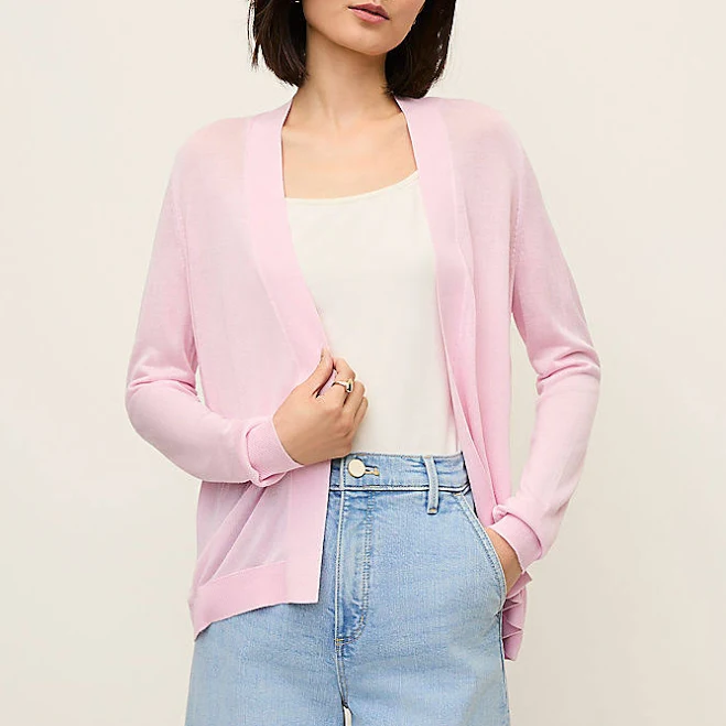 cardigan Ann Taylor Women's Lightweight Open Cardigan Ann Taylor $34.75