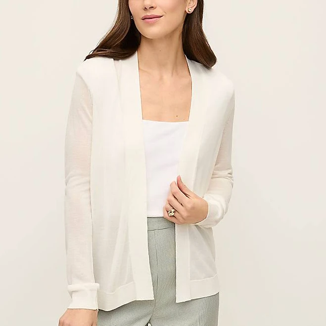 cardigan Ann Taylor Women's Lightweight Open Cardigan Ann Taylor $34.75