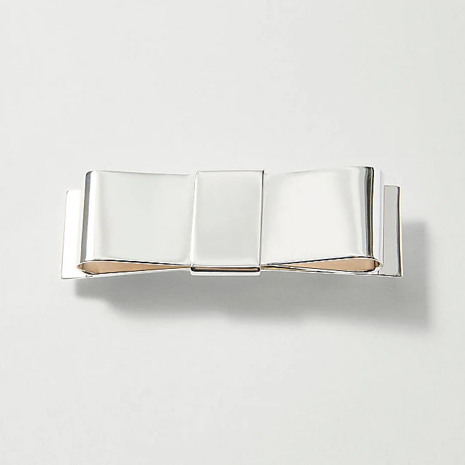 accessory Ann Taylor Women's Metal Bow Hair Clip Ann Taylor $9.99