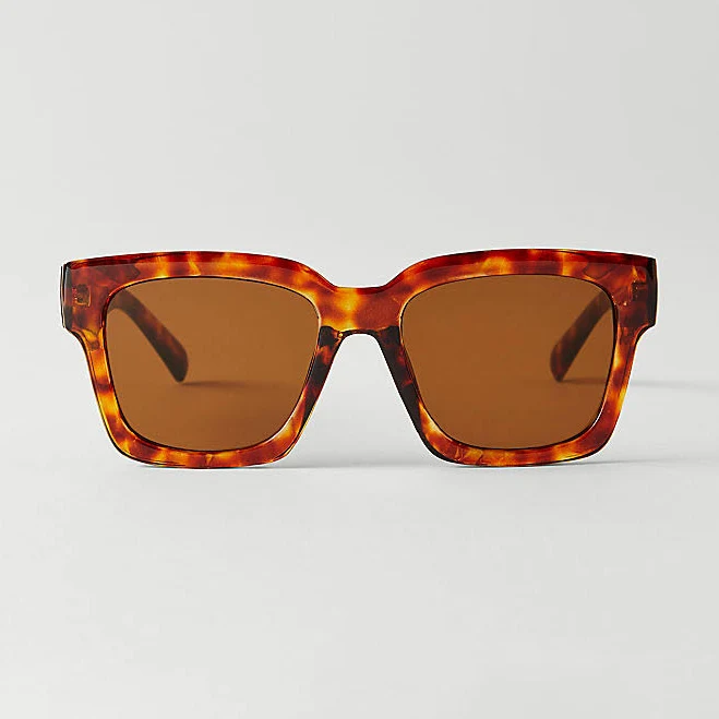 accessory Ann Taylor Women's Oversized Curved Square Sunglasses Ann Taylor $28.8