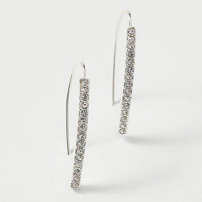 accessory Ann Taylor Women's Pavé Drop Earrings Ann Taylor $41.65