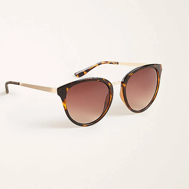 accessory Ann Taylor Women's Round Sunglasses Ann Taylor $24