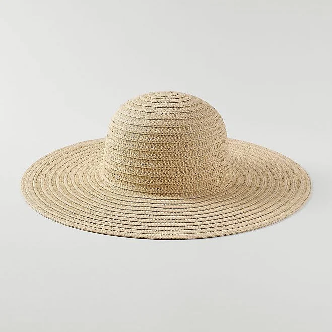 accessory Ann Taylor Women's Weekend Straw Wide Brim Hat Ann Taylor $48.65
