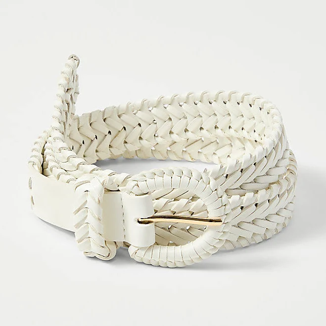 accessory Ann Taylor Women's Woven Belt Ann Taylor $41.7