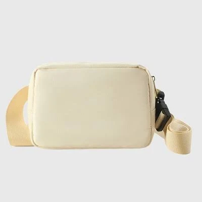 bag Anna-Kaci Compact Canvas Crossbody Chest Bag Target $15.6