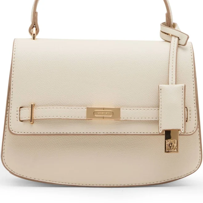 bag Anne Klein Convertible Belted Flap Saddle Crossbody Bag Macy's $78