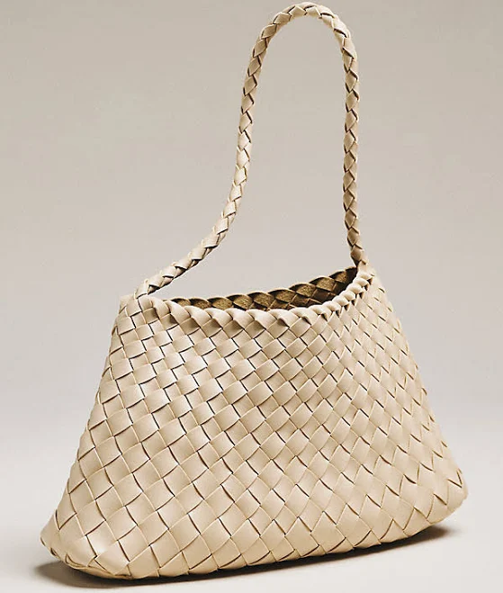 bag Anthropologie Calla East-West Woven Shoulder Bag Anthropologie $98