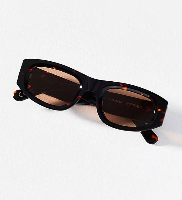 accessory Anthropologie Sporty Rectangle Sunglasses Anthropologie $39.95