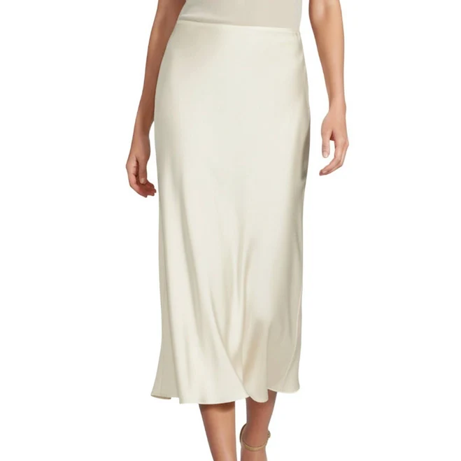 skirt Antonio Melani Blakely Satin Skirt Dillard's $79