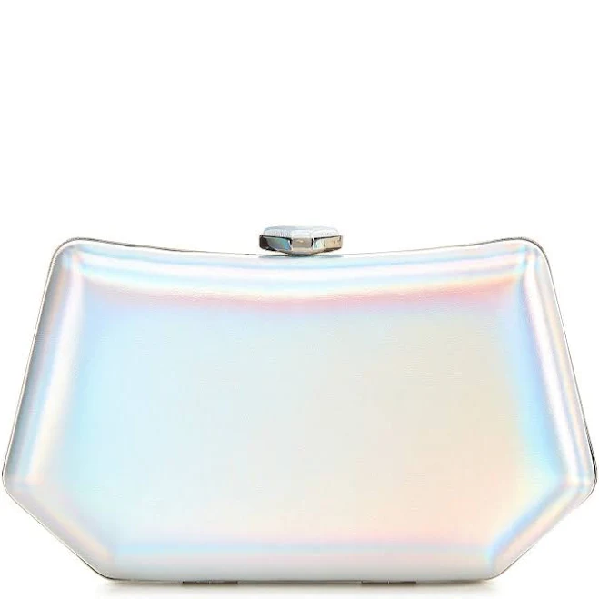 bag Antonio Melani Sandy Metallic Minaudiere Clutch Bag Dillard's $90