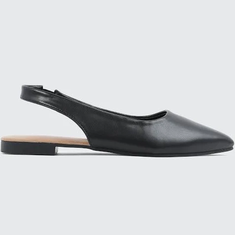 shoes Ardene Women's Pointed Toe Slingback Flats Ardene $19.9