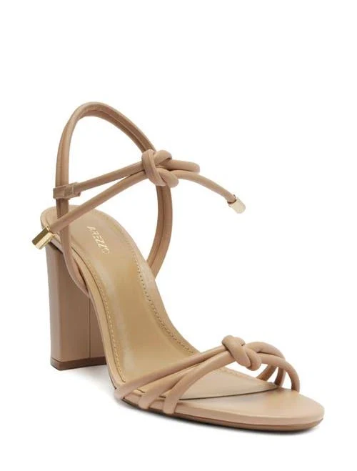 shoes Arezzo Women's Camila High Block Heel Sandals Nordstrom $109