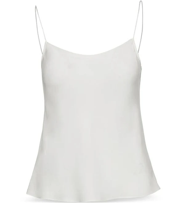 top Argent Women's Silk Camisole Bloomingdale's $125