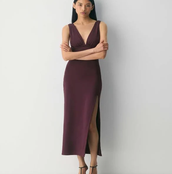 crochet dress Aritzia Women's Original Contour Waver Dress Aritzia $110