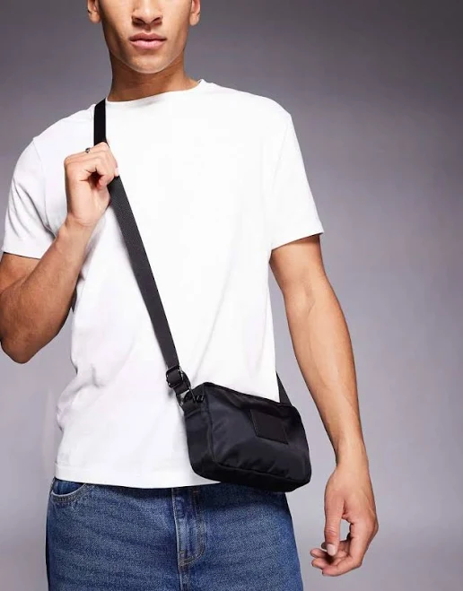 bag ASOS Nylon Cross-Body Bag ASOS $18.19