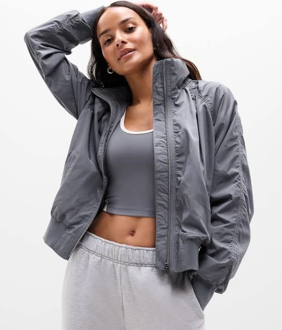outerwear Athleta Women's Jetset Bomber Athleta $169