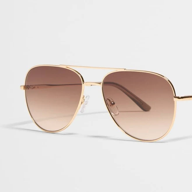 accessory Aviator Sunglasses Banana Republic Factory $48