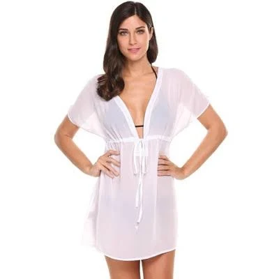 bottoms Avidlove Women's Sheer Chiffon Swimsuit Coverup Target $20.07