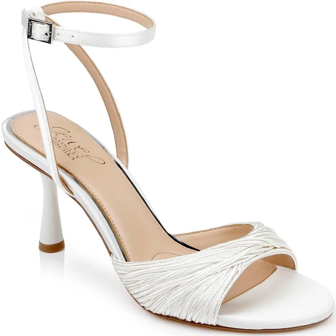 shoes Badgley Mischka Women's Nanette Stiletto Dress Sandals Macy's $69.3