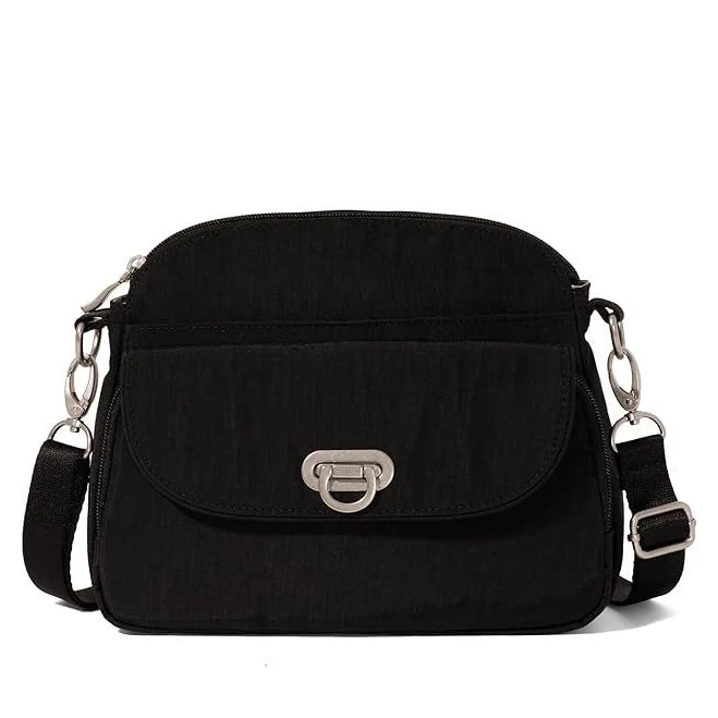 bag Baggallini Women's Coastal Flip Lock Crossbody Bag Zappos.com $100