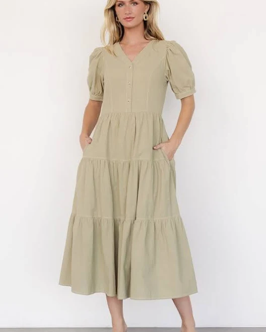 dress Baltic Born Women's Shelby Button Top Dress Baltic Born $51