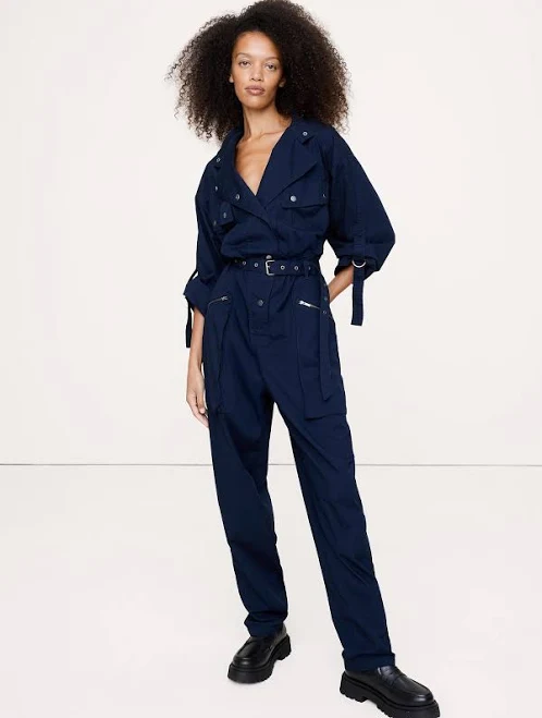 jumpsuit Banana Republic Women's Utility Flight Jumpsuit Banana Republic $139.99