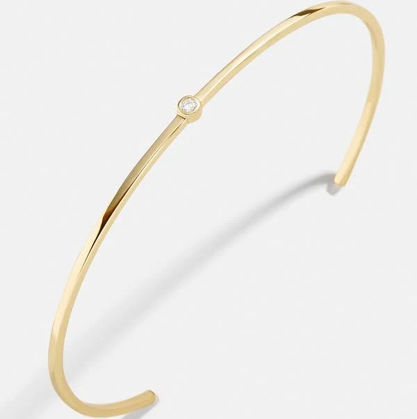 accessory BaubleBar Yasmine 18K Gold Cuff Bracelet BaubleBar $74