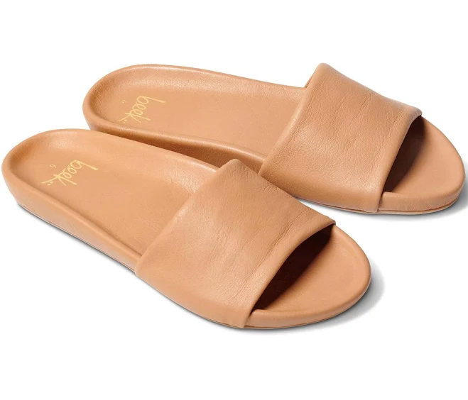 shoes Beek Shoes Beek Gallito Leather Slide Sandal beek $260