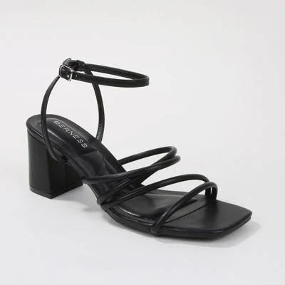 shoes Berness Women's Emmarie Strappy Block Heel Sandals Target $35.99