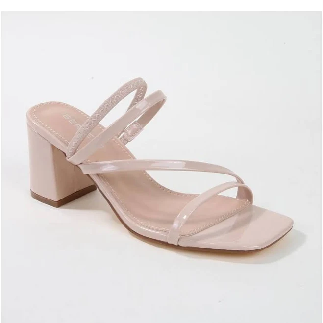 shoes Berness Women's Hattie Strappy Block Heel Sandals Macy's $54.99