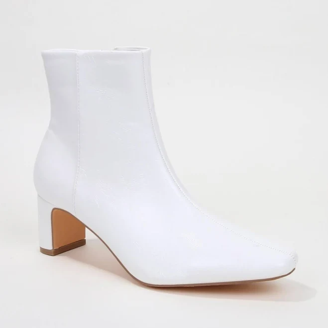 shoes BERNESS Women's Minimalist Vegan Leather Ankle Boots Macy's $51.99