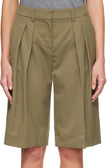 shorts Bilbao Pleated Bermuda Shorts ssense.com $70