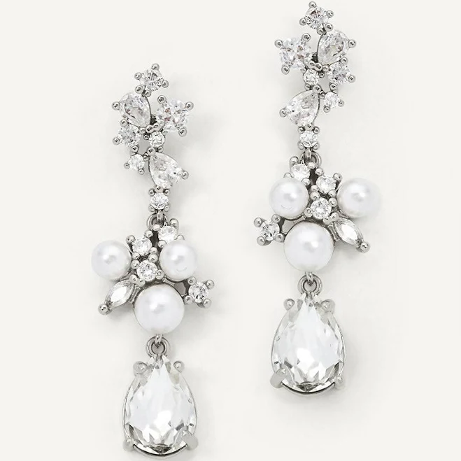 accessory Blair Drop Earrings Olive & Piper $52