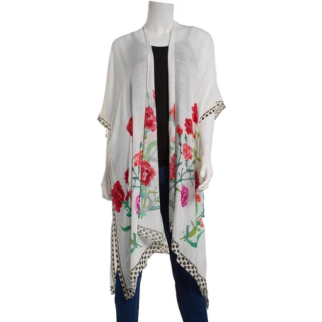 kimono Boscov's Women's Modena Lightweight Multi Floral Kimono Boscov's $16.99