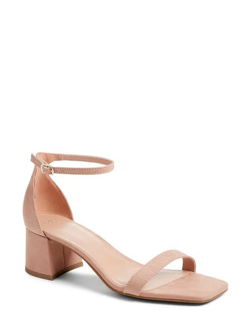 shoes BP. Zena Ankle Strap Sandal in Tan Blush at Nordstrom, Size 9 Nordstrom $29.98