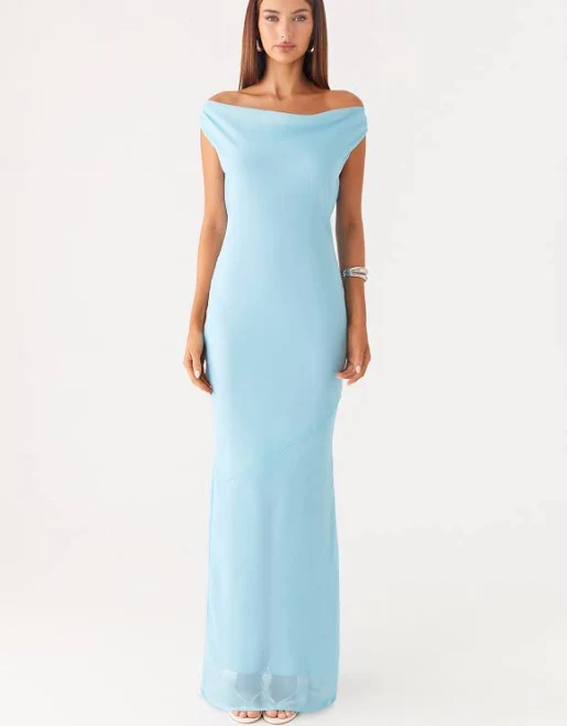 dress Brittany Chiffon Maxi Dress Peppermayo - US $48