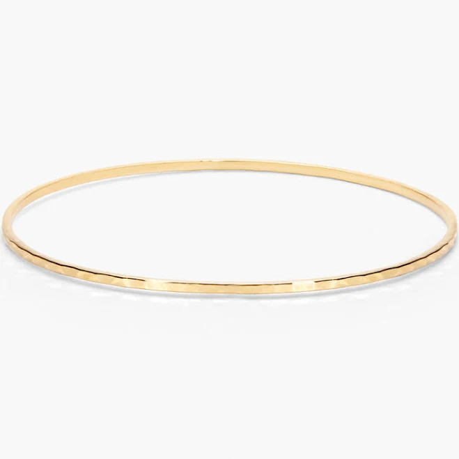 accessory Brook and York Women's Dainty Thin Gold Bangle Bracelets brook & york $66.3