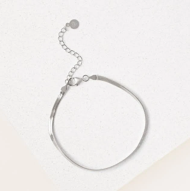 accessory Caitlyn Minimalist Herringbone Bracelet Herringbone Caitlyn Minimalist $27.75