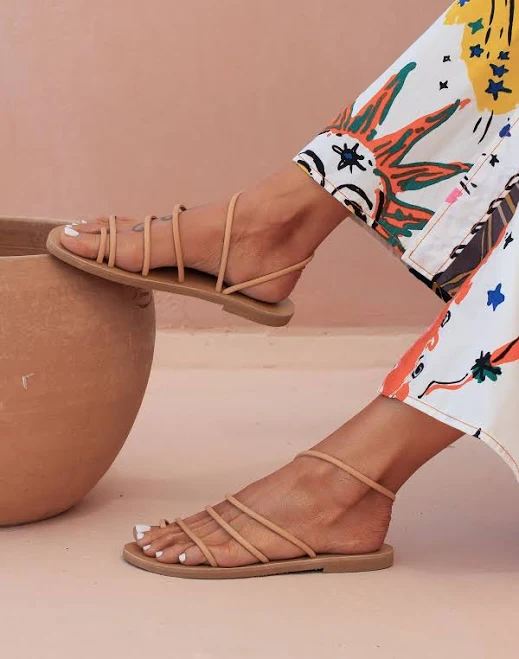 shoes CARIATIS Women's Greek Handmade Leather Sandals Etsy - GreekLeatherLab $65.5