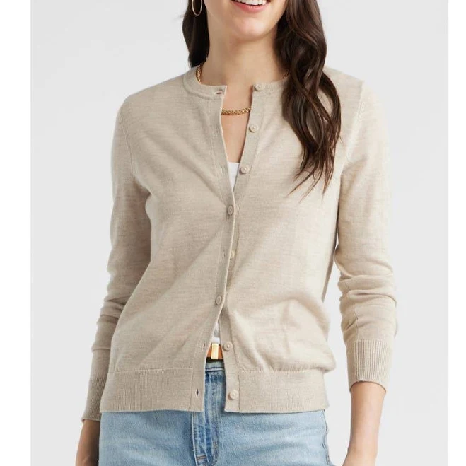outerwear Caslon Merino Wool Blend Cardigan Nordstrom $69.5