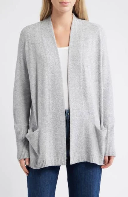 cardigan Caslon Open Front Cardigan Nordstrom $44.77