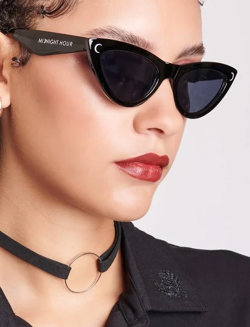 accessory Cat Eye Sunglasses Midnight Hour $31